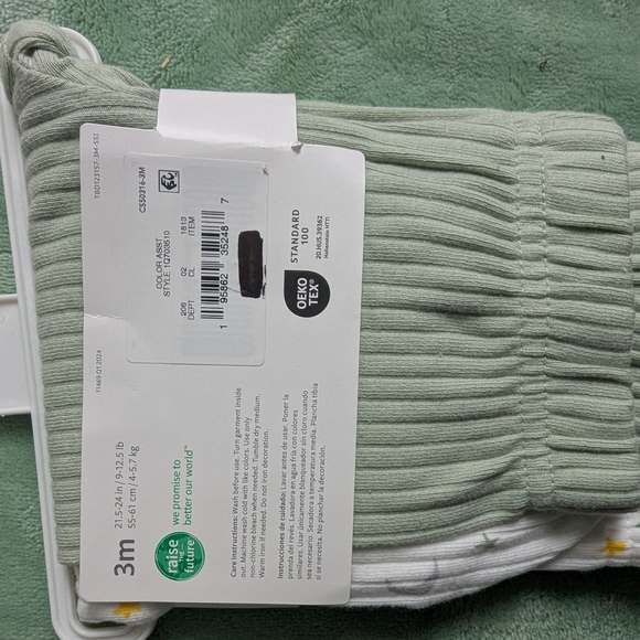 Carter's Just One You 2 pack Pant Set 3 month - Picture 2 of 3